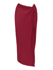 Vix: Karen Midi Skirt (VR266025)