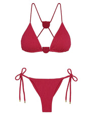 Vix: Yara T-Back Tri-Tie Side Bikini (VR261128-VR261007)