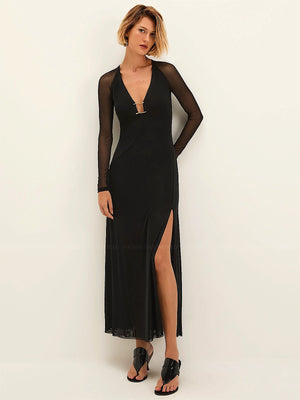 Vix: Iva Long Dress (VR262130)