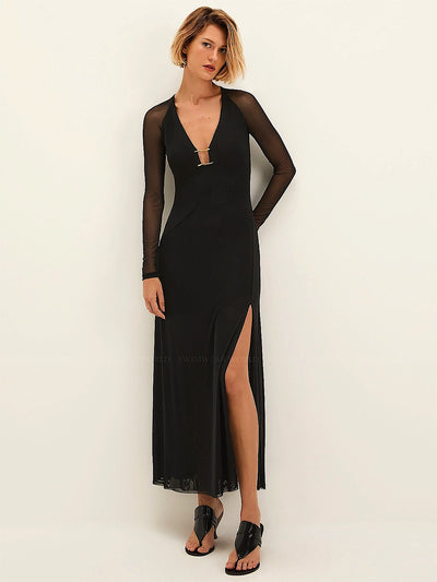 Vix: Iva Long Dress (VR262130)