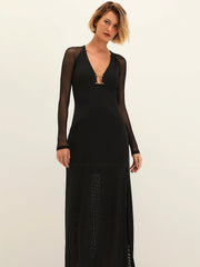 Vix: Iva Long Dress (VR262130)