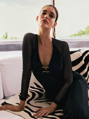 Vix: Iva Long Dress (VR262130)