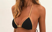 Lily Tri-Lily Tie Side Bikini