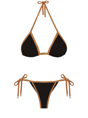 Vix: Lily Tri-Lily Tie Side Bikini (VR261195-VR261030)