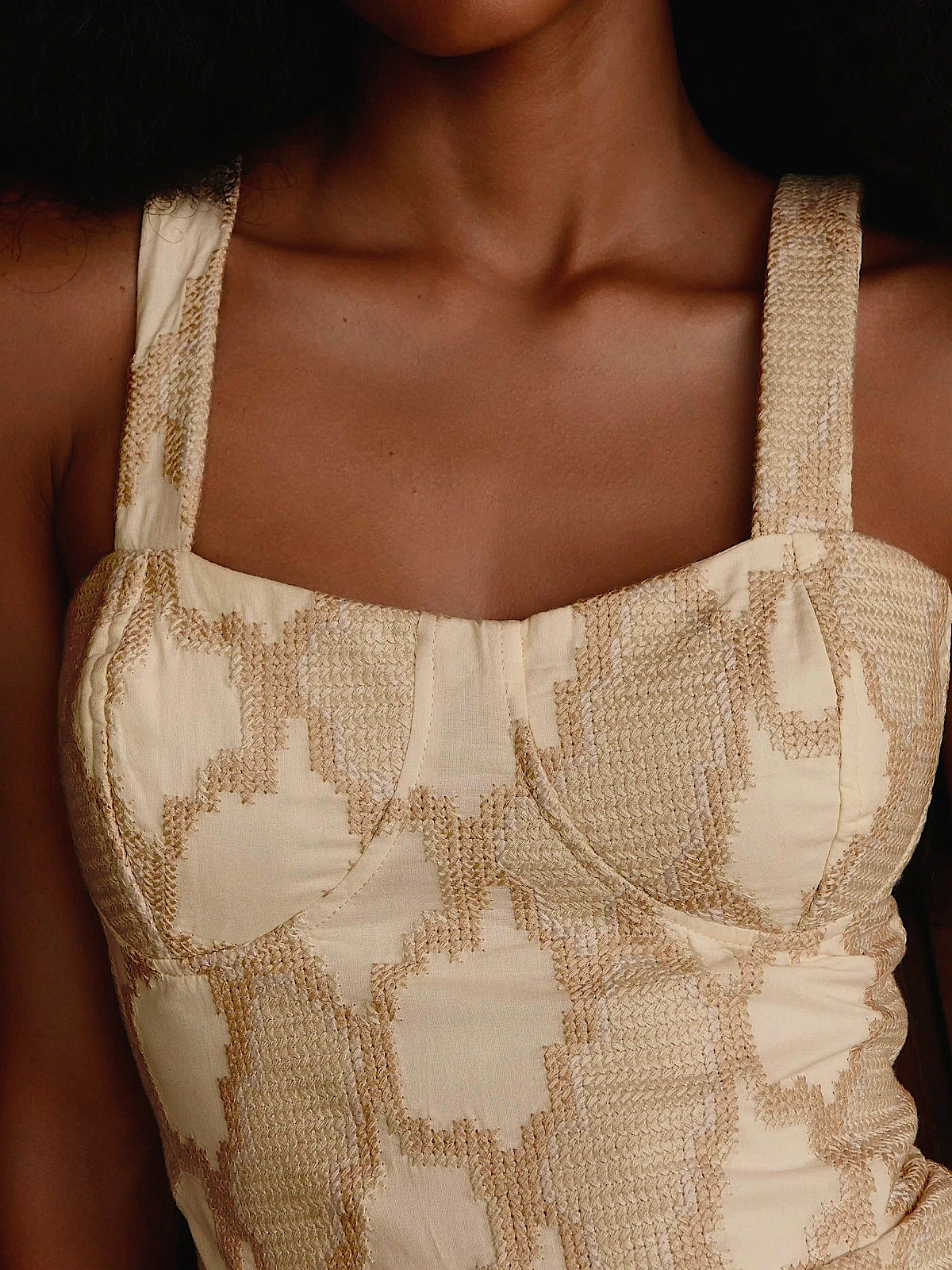 Vix: Coen Midi Dress (VR262063)