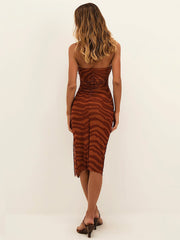 Vix: Suzane Midi Dress (VR262125)