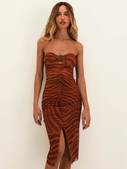 Vix: Suzane Midi Dress (VR262125)