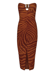 Vix: Suzane Midi Dress (VR262125)