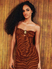 Vix: Suzane Midi Dress (VR262125)