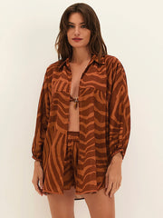 Vix: Mori Long Sleeve Blouse (VR266026)