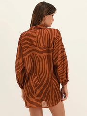 Vix: Mori Long Sleeve Blouse (VR266026)