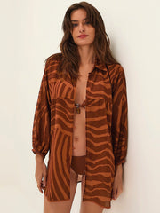 Vix: Mori Long Sleeve Blouse (VR266026)