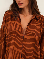 Vix: Mori Long Sleeve Blouse (VR266026)
