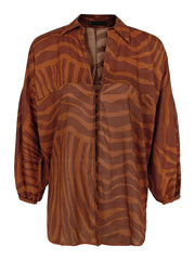 Vix: Mori Long Sleeve Blouse (VR266026)