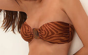 Misty Bandeau-Misty Hot Pant Bikini