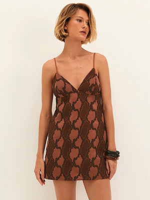 Vix: Coen Short Dress (VR262064)