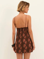 Vix: Coen Short Dress (VR262064)