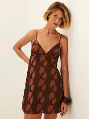 Vix: Coen Short Dress (VR262064)