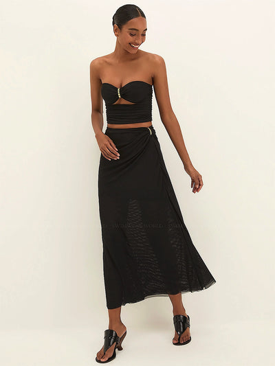 Vix: Fae-Amira Long Skirt (VR262135-VR262138)