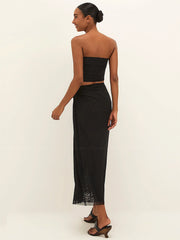 Vix: Fae-Amira Long Skirt (VR262135-VR262138)