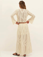Vix: Avila Long Sleeve Blouse-Avila Long Skirt (VR262078-VR262079)
