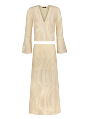 Vix: Avila Long Sleeve Blouse-Avila Long Skirt (VR262078-VR262079)