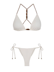 Vix: Lesley T-Back Tri-Tie Side Bikini (VR261227-VATE1370)