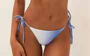 Elsie T-Back Tri-Tie Side Bikini