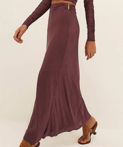 Mira Long Sleeve Blouse-Amira Long Skirt