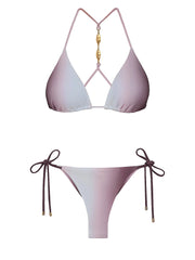 Vix: Elsie T-Back Tri-Tie Side Bikini (VR261096-VR26107)