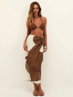 Vix: Flora Midi Skirt (VR266003)