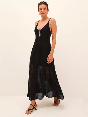 Vix: Micah Long Dress (VG262165)
