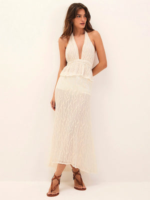 Vix: Quinn Blouse-Quinn Long Skirt (VG262051-VG262054)