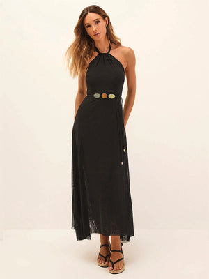 Vix: Lelia Long Dress (VG262110)