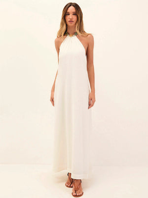 Vix: Aiden Long Dress (VG262079)