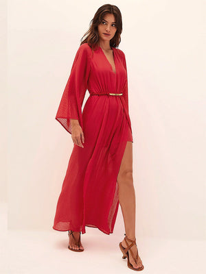 Vix: Janet Long Dress (VG262099)