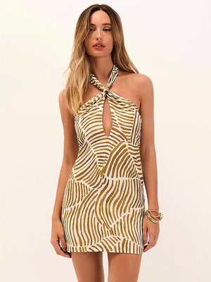 Vix: Aster Short Dress (VG262103)