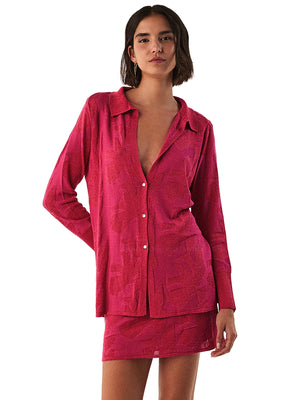 Vix: Lara Shirt-Lara Mini Skirt (VS262006-VS262005)
