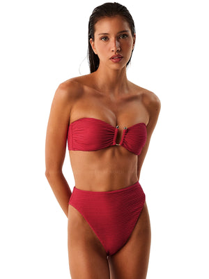 Vix: Jill Square Bandeau-Gigi Hot Pants Bikini (VS261143-VS261198)