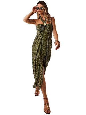 Vix: Marilyn Long Dress (VF262023)