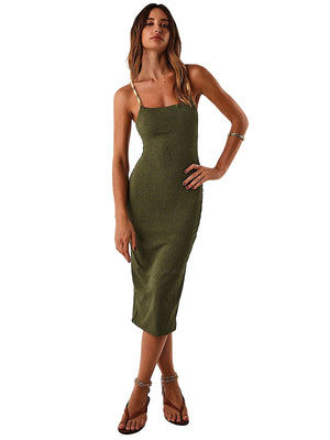 Vix: Malika Midi Dress (VF262022)