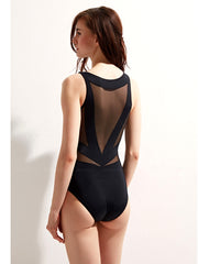 Oye Swimwear: Esther (ESTHER-BLK)