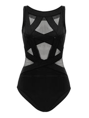 Oye Swimwear: Esther (ESTHER-BLK)