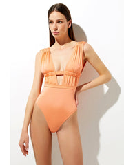 Oye Swimwear: Athena One-Piece (ATHENA-DQUR)