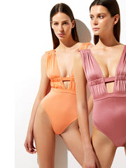 Oye Swimwear: Athena One-Piece (ATHENA-DQUR)