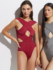 Oye Swimwear: Chiara One Piece (CHIA-BER)