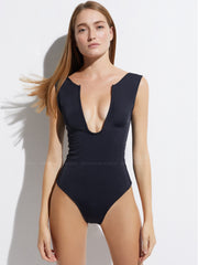 Oye Swimwear: Rebecca One Piece (REBE-BLK)