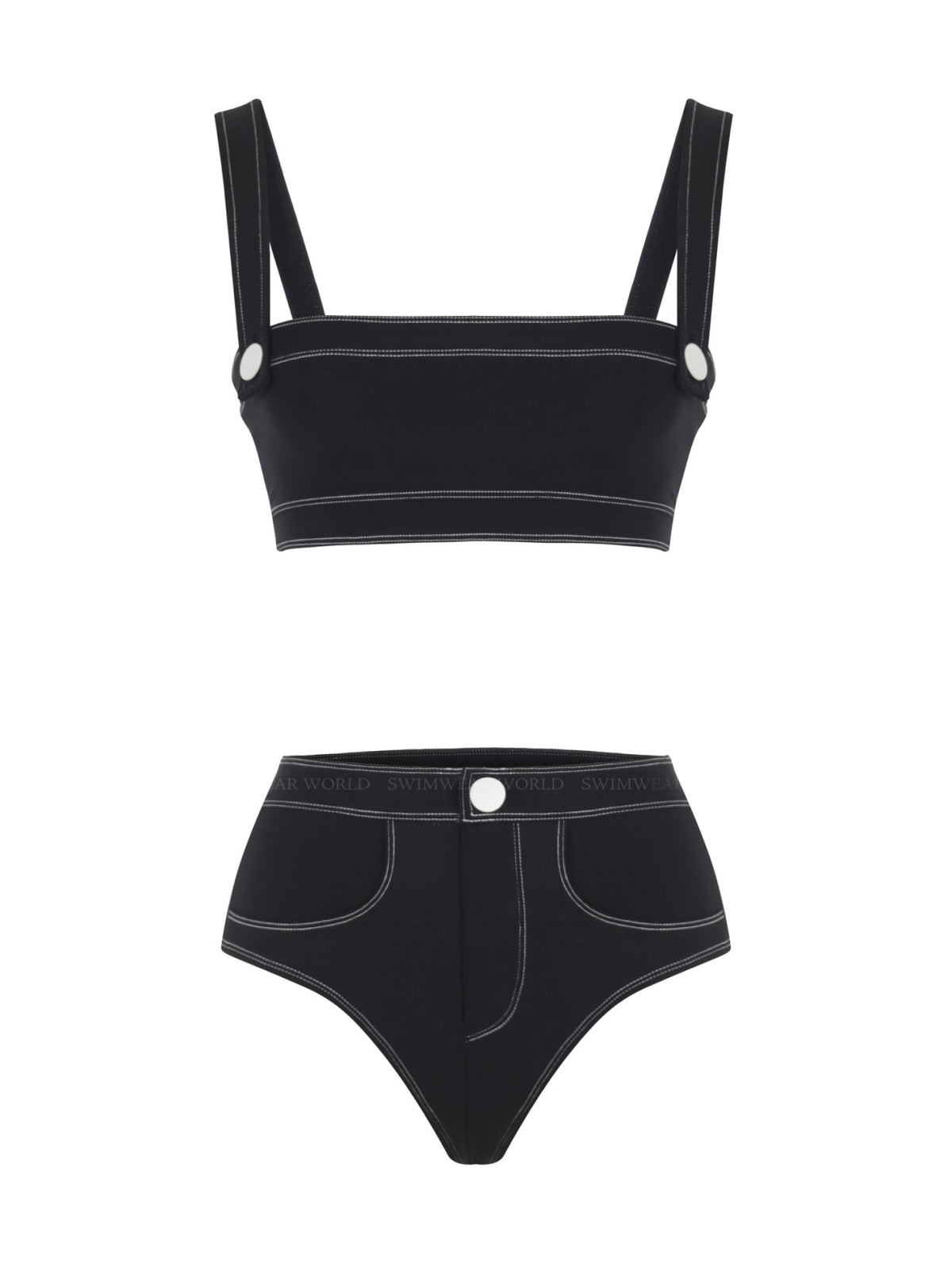 Lavinia Bandeau Bikini