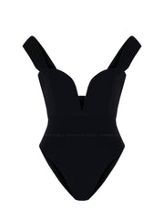 Oye Swimwear: Venus One Piece (VENUSO-BLK)