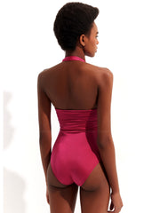 Oye Swimwear: Roman One Piece (ROMANO-RUBY)